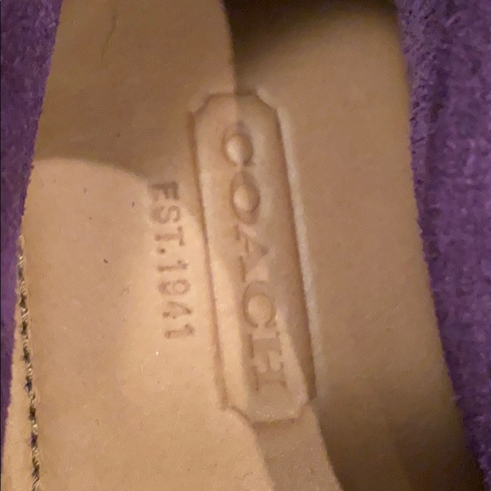 Coach Loafer’s - Picture 3 of 6